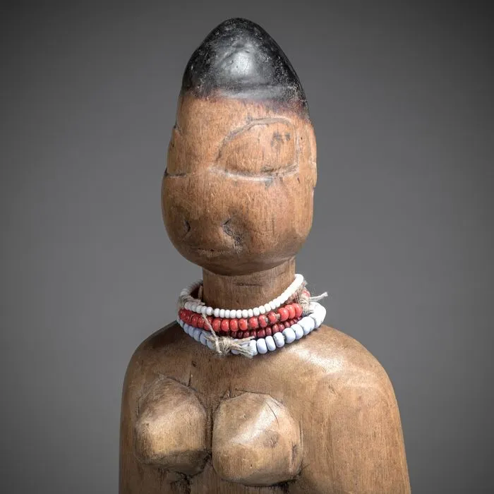 Ewe Female Venavi "Twin" Figure, Togo #448