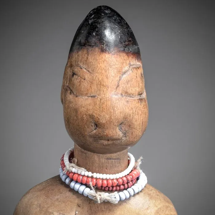 Ewe Female Venavi "Twin" Figure, Togo #448