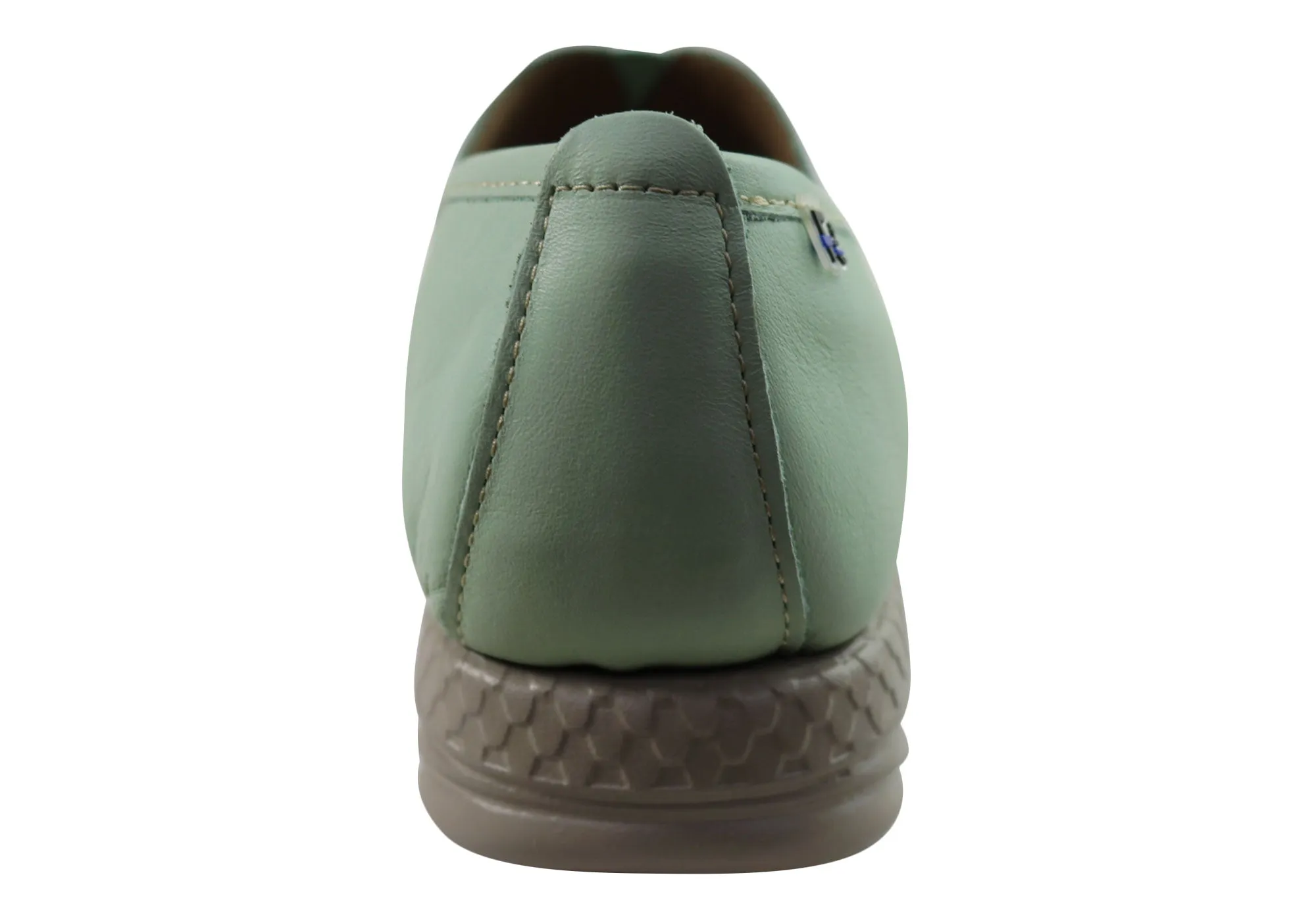 Flex & Go Ambrozia Womens Comfortable Leather Shoes Made In Portugal