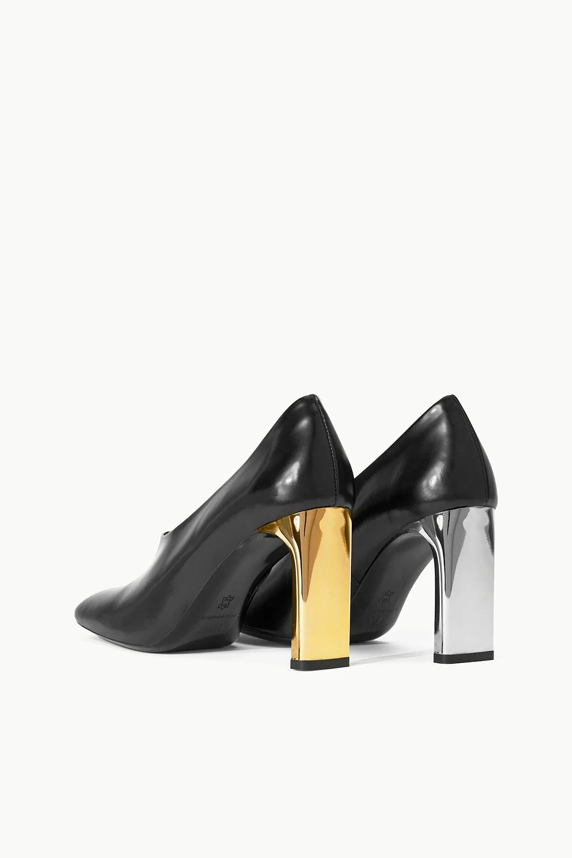 FLORENTINE PUMP | BLACK METALS