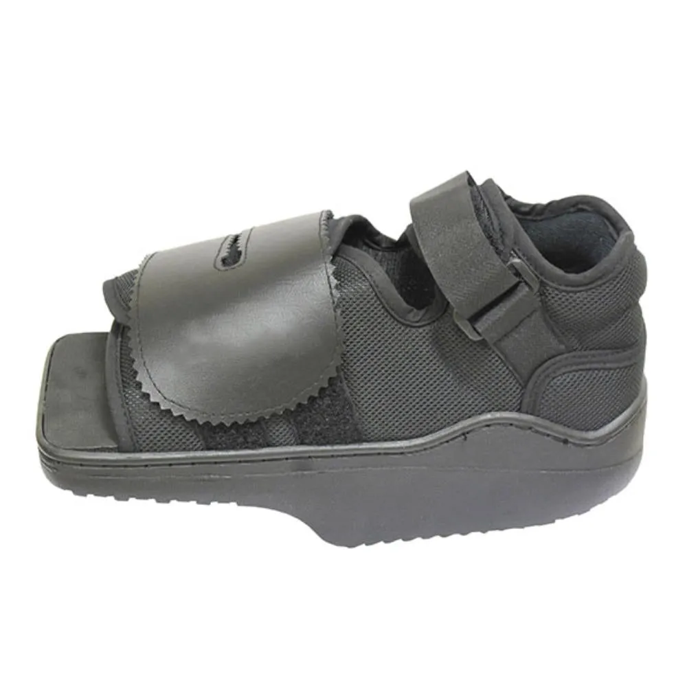 Forefoot Off-Loader (Heel) Shoe - Black