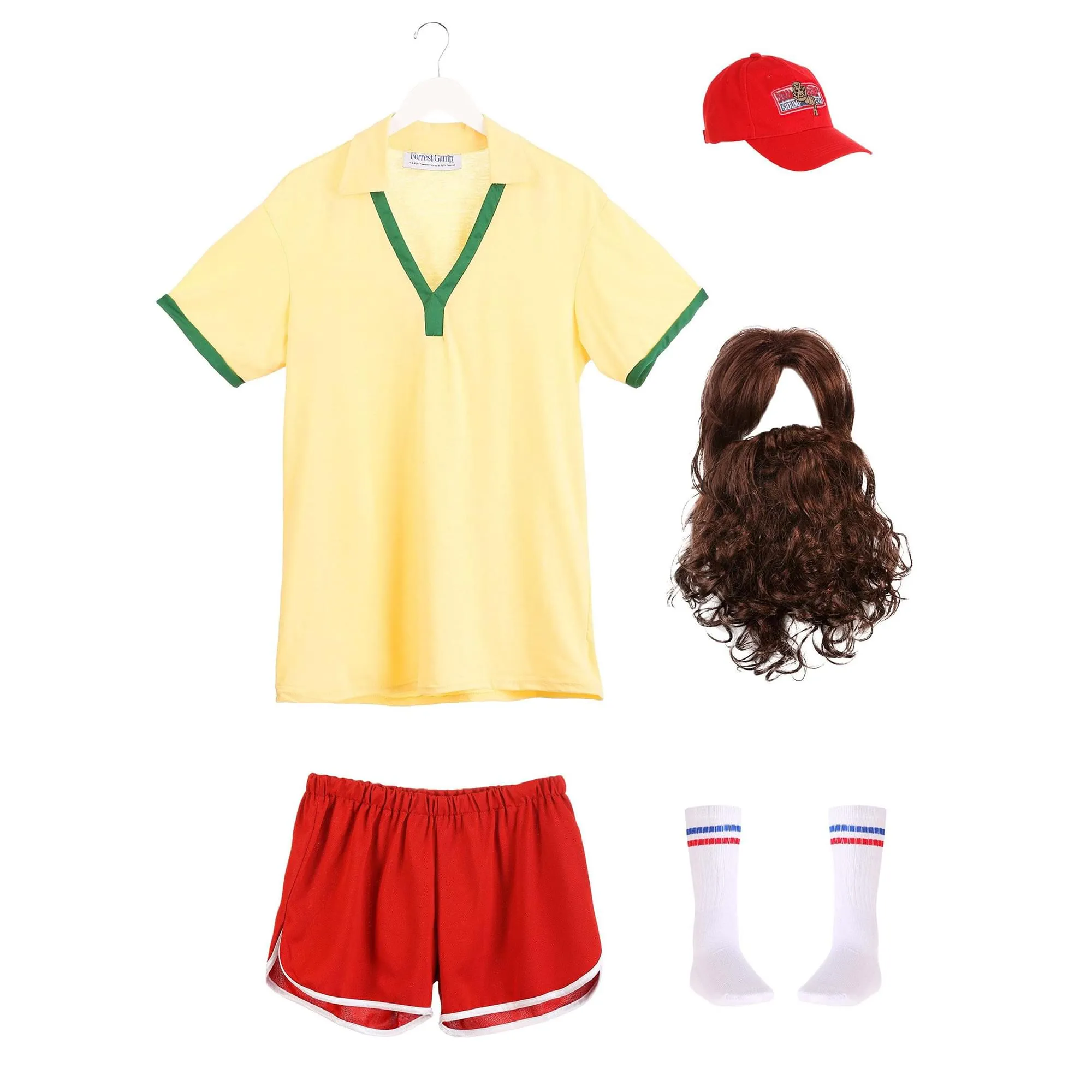 Forrest Gump Running Adult Costume Kit | One Size