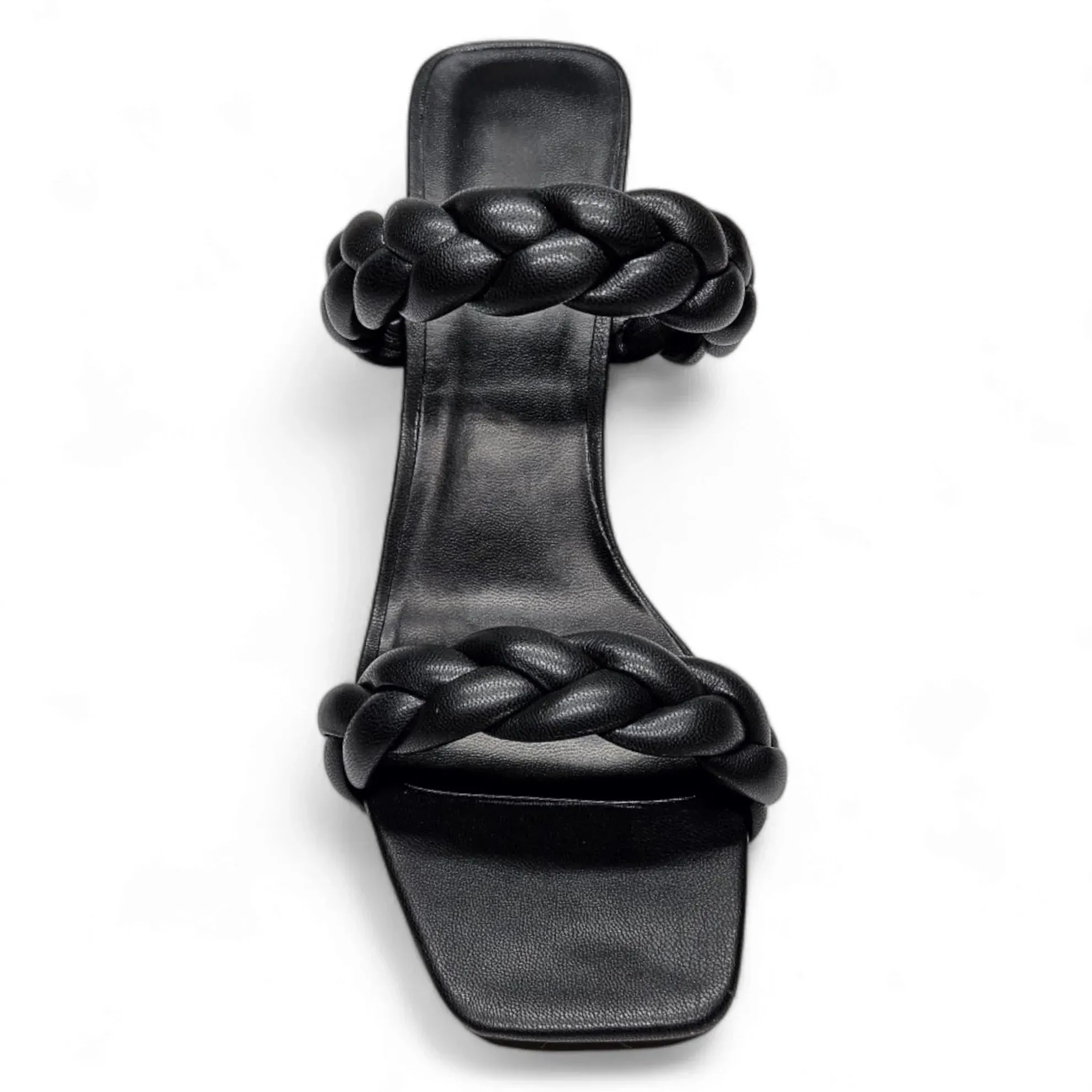 Found Double Band Braided Heel