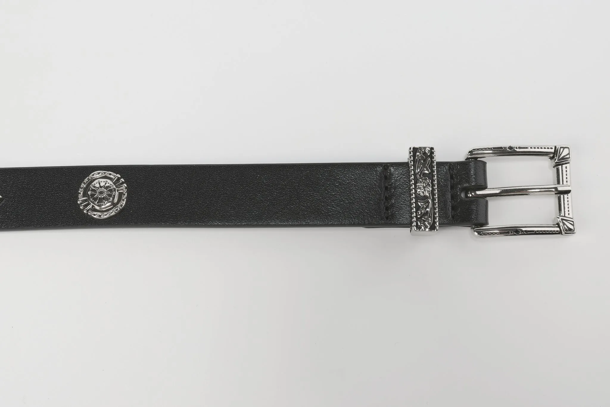 Future Darkness Studded Leather Belt