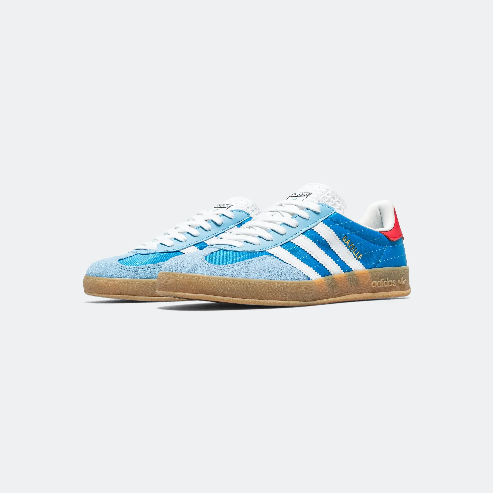 Gazelle Indoor - Bright Blue/Footwear White-Gum