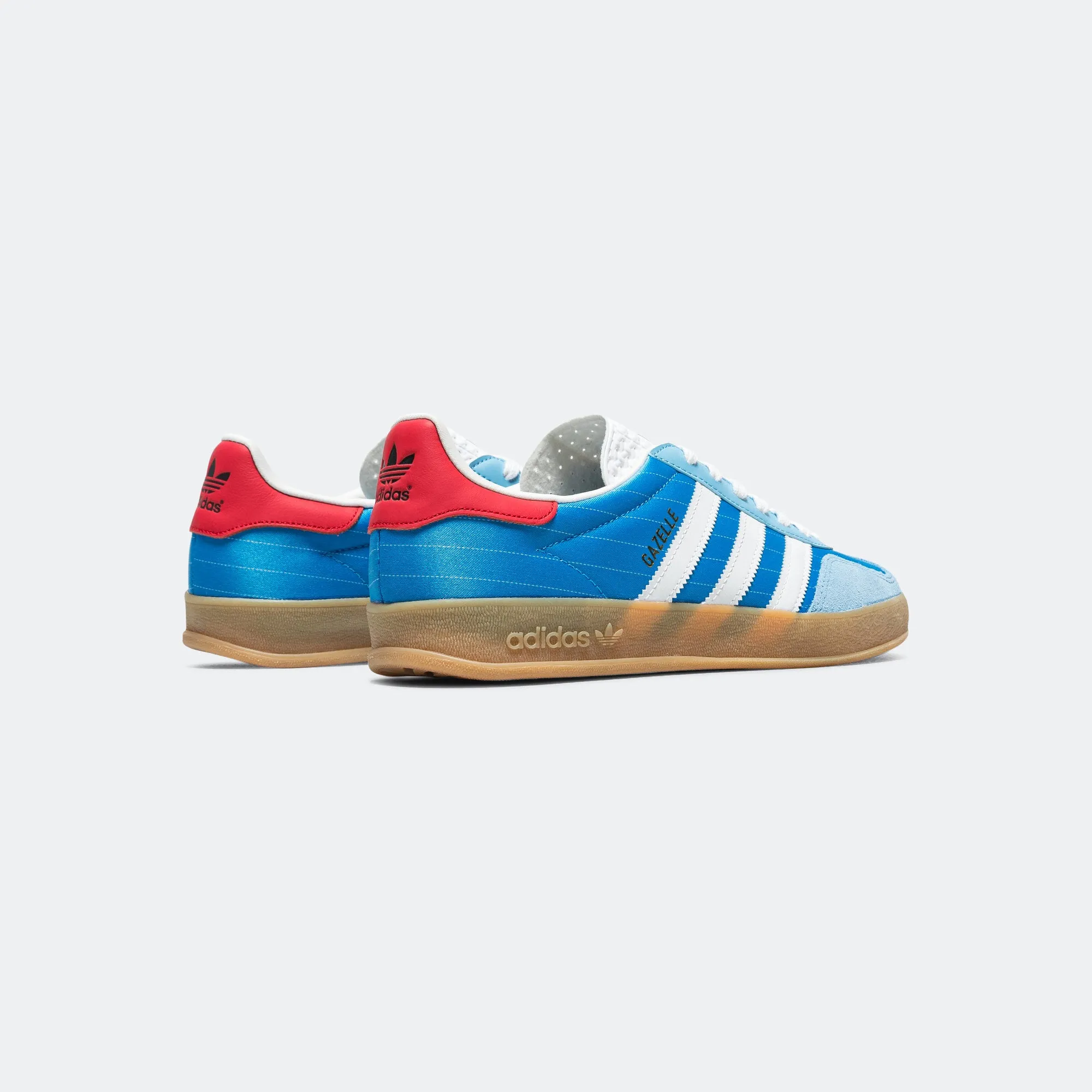 Gazelle Indoor - Bright Blue/Footwear White-Gum