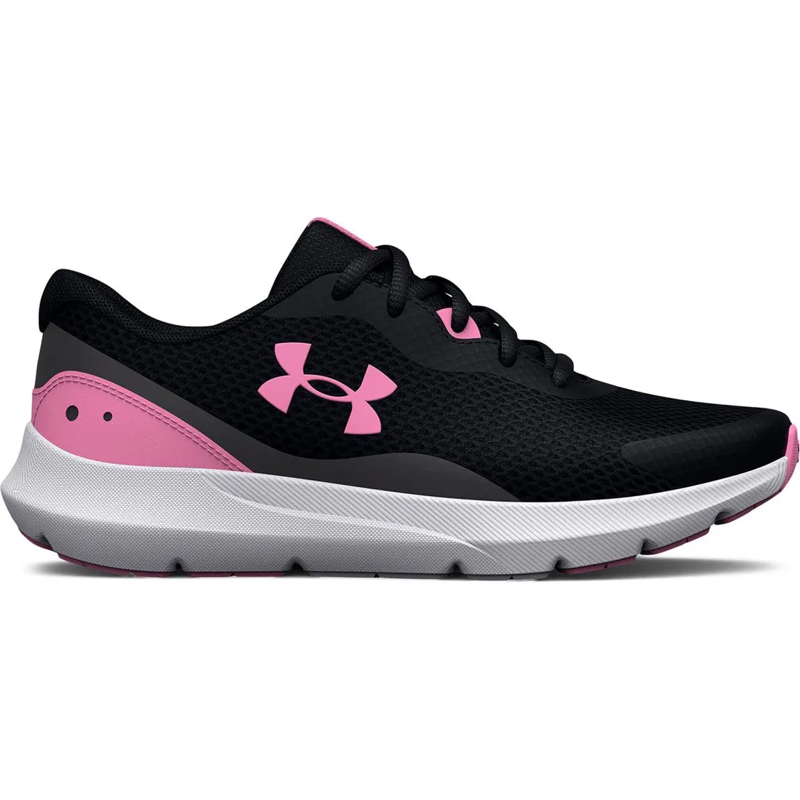 Girls' Grade School Under Armour Surge 3 Running Shoes