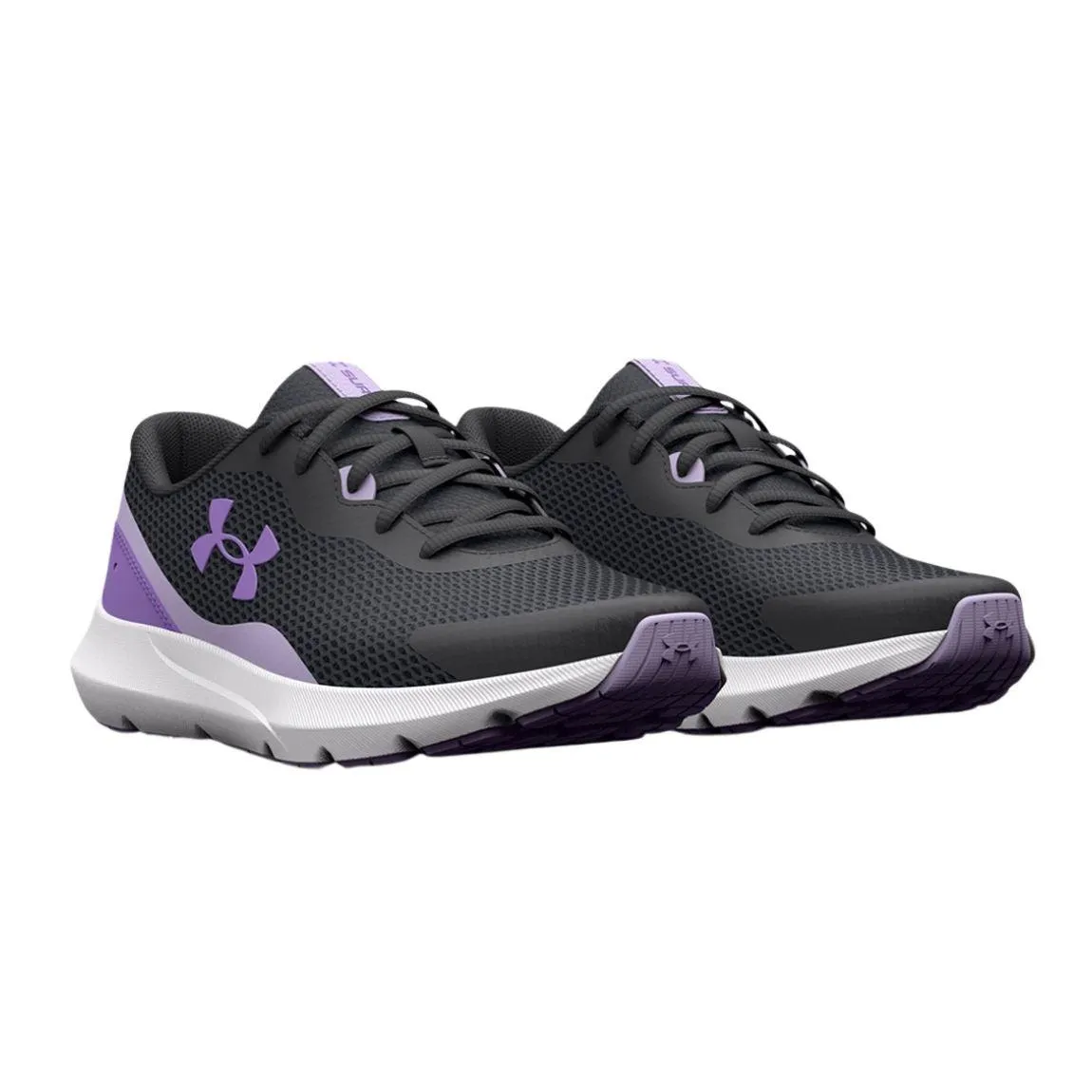 Girls' Grade School Under Armour Surge 3 Running Shoes