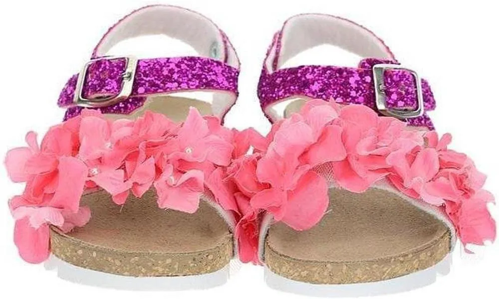 Girls Pink Sandals