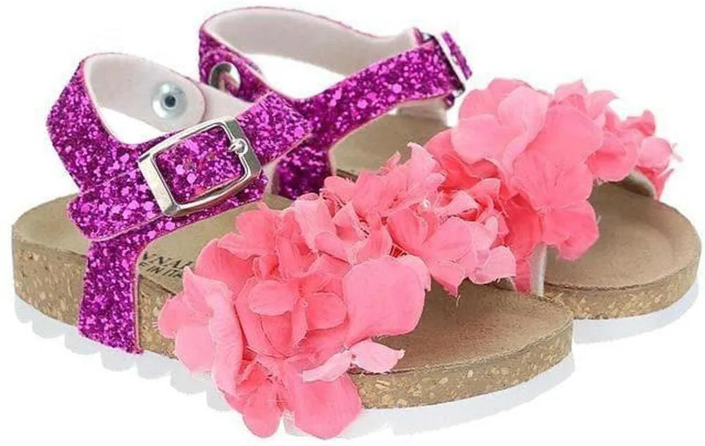 Girls Pink Sandals