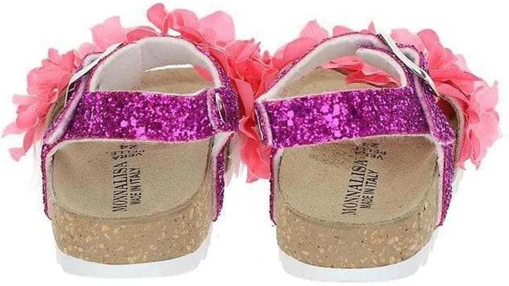 Girls Pink Sandals