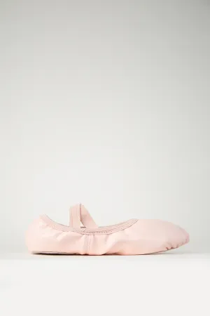 Girl's PU Leather Ballet Shoes