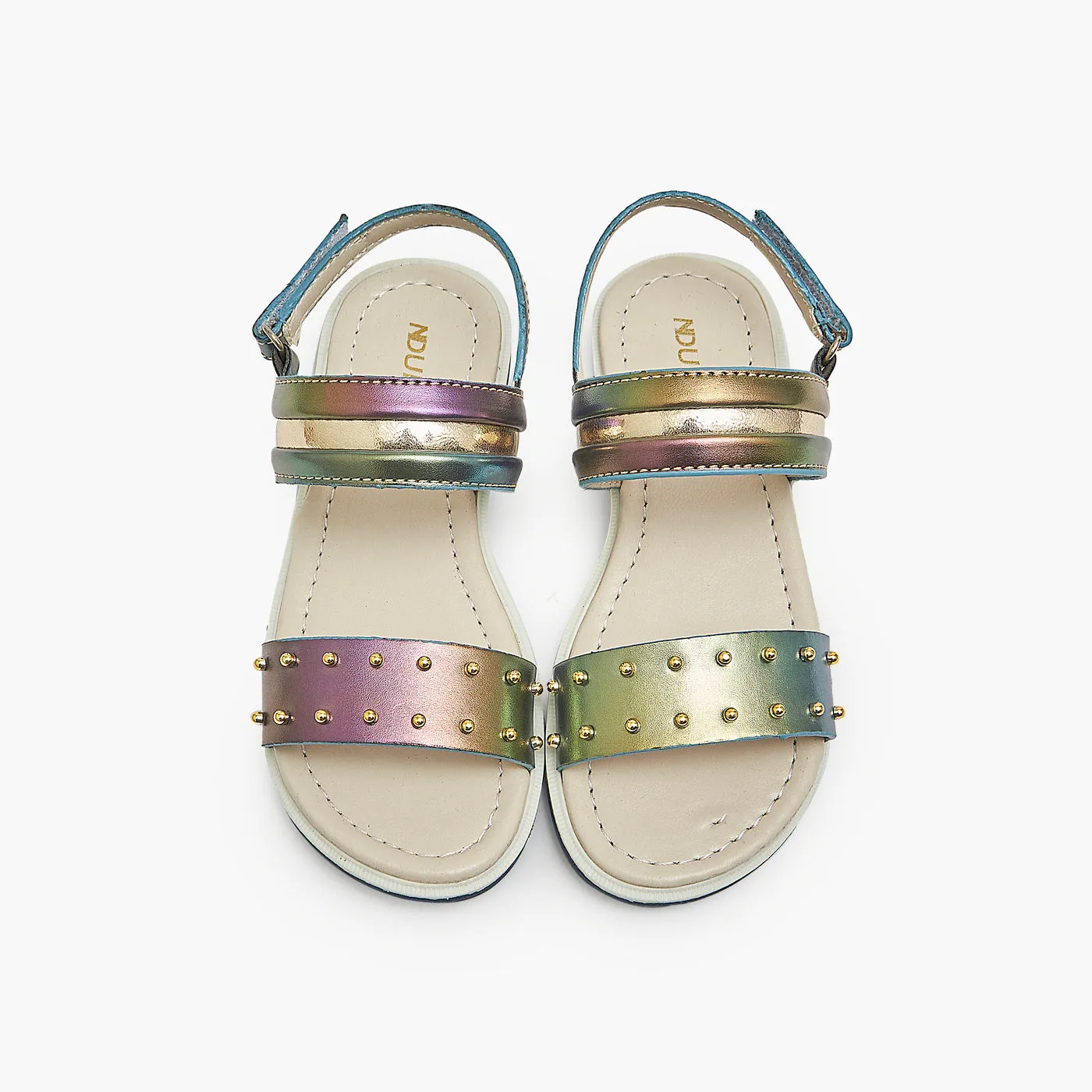 Girls Studded Sandals