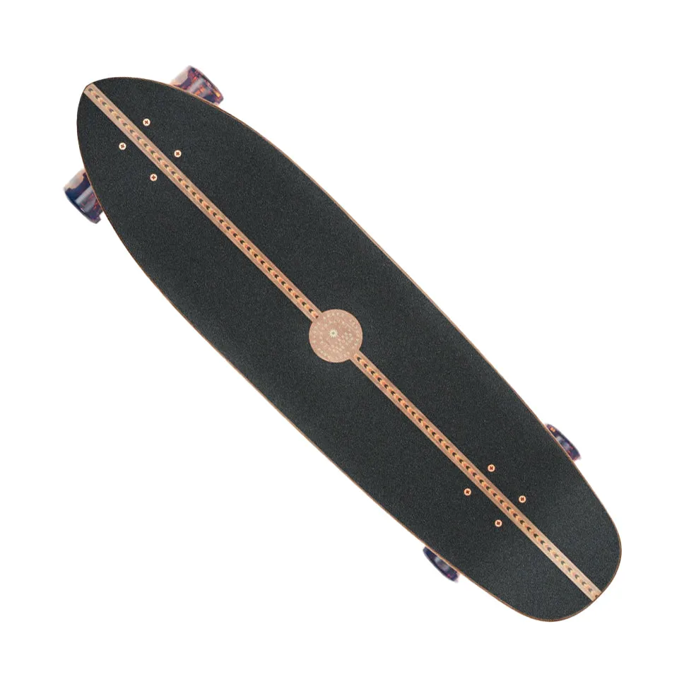 Globe Footwear Forager Cruiser Complete Skateboard