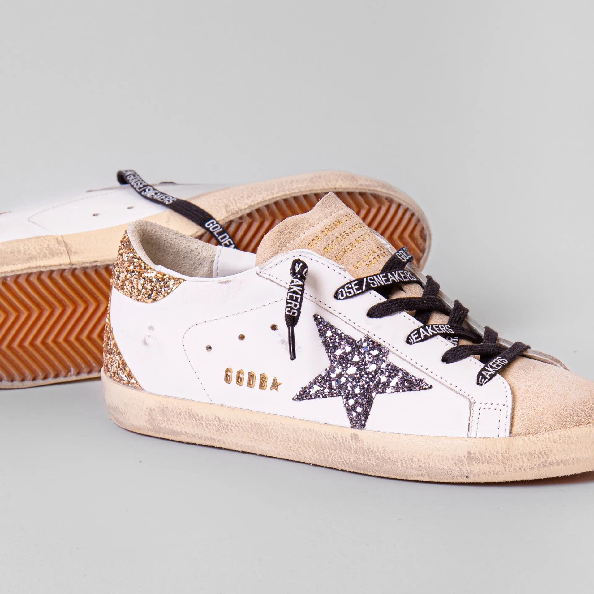 GOLDEN GOOSE SNEAKERS SUPER STAR GWF00102.F005358 82532