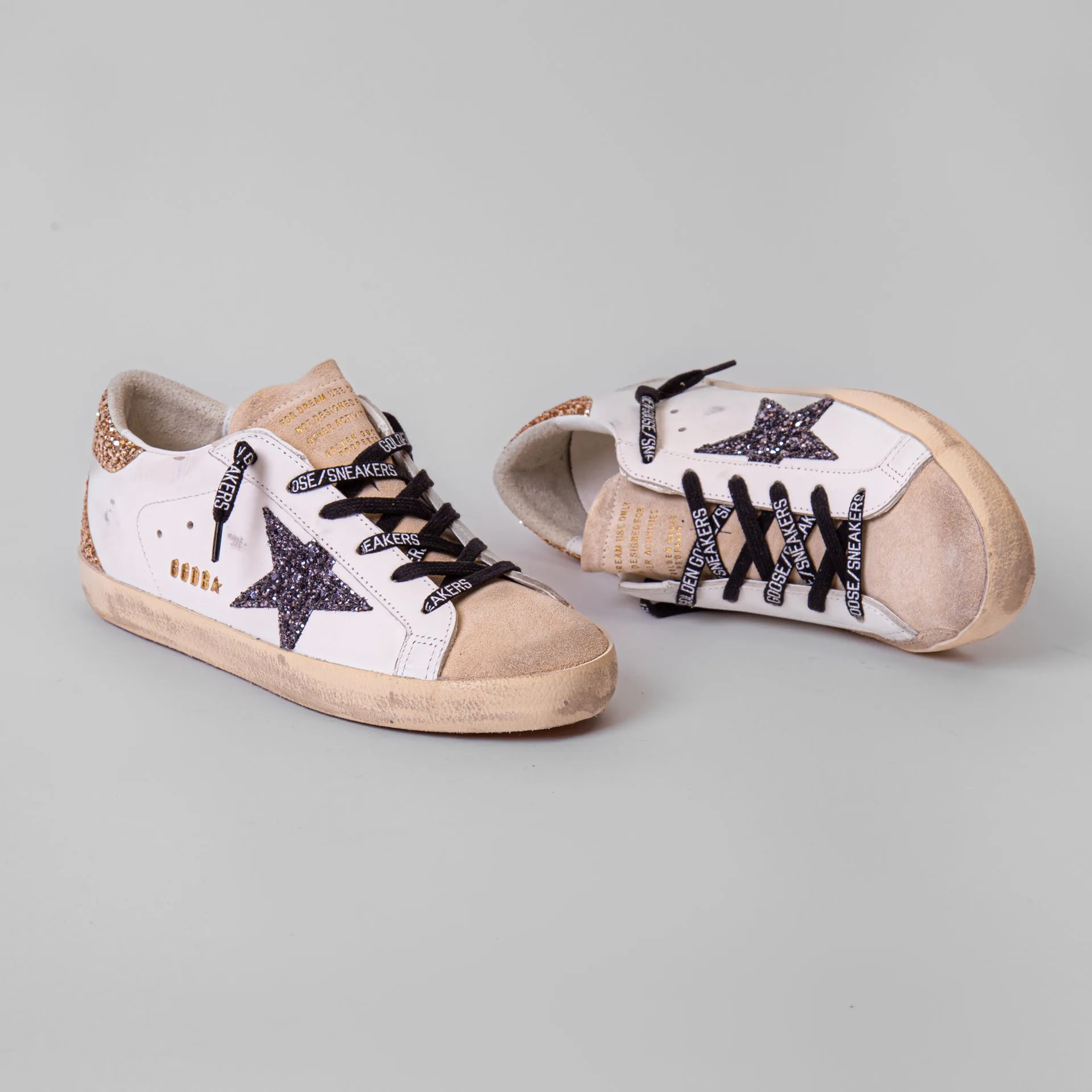 GOLDEN GOOSE SNEAKERS SUPER STAR GWF00102.F005358 82532