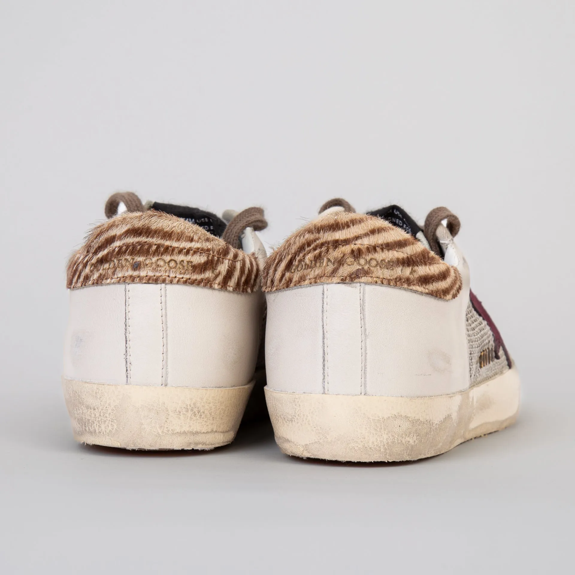 GOLDEN GOOSE SNEAKERS SUPER STAR GWF00103.F006194 82714