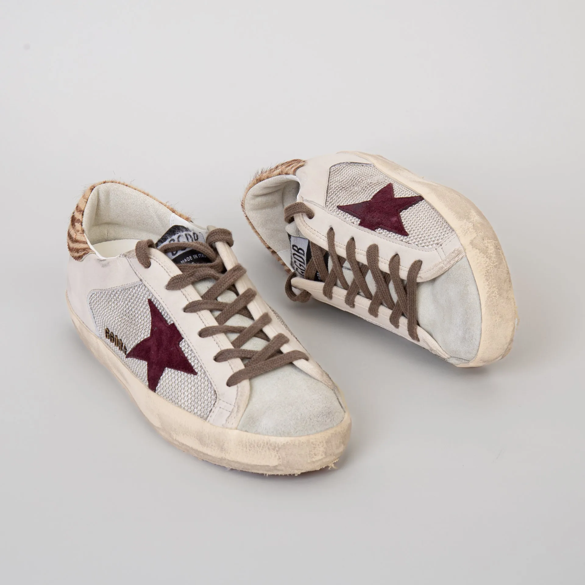 GOLDEN GOOSE SNEAKERS SUPER STAR GWF00103.F006194 82714