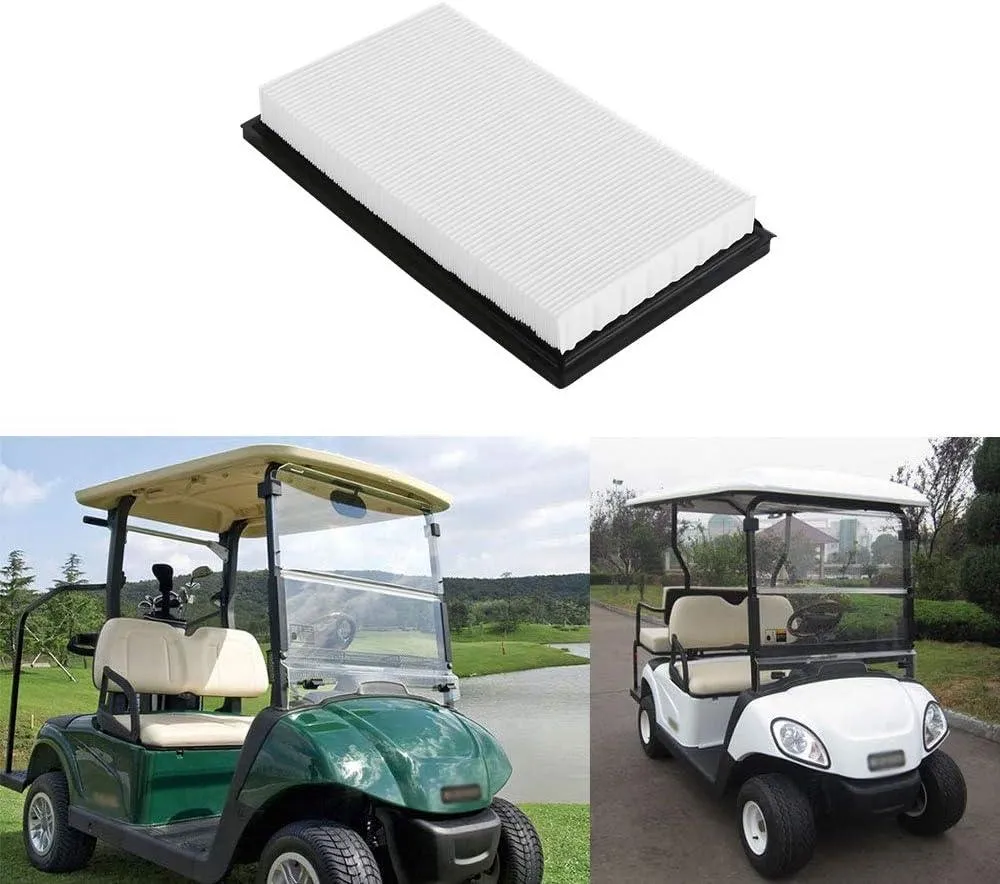 Golf Cart Air Filter Element for EZGO Marathon 1991-1994 Gas 4-Cycle - 10L0L