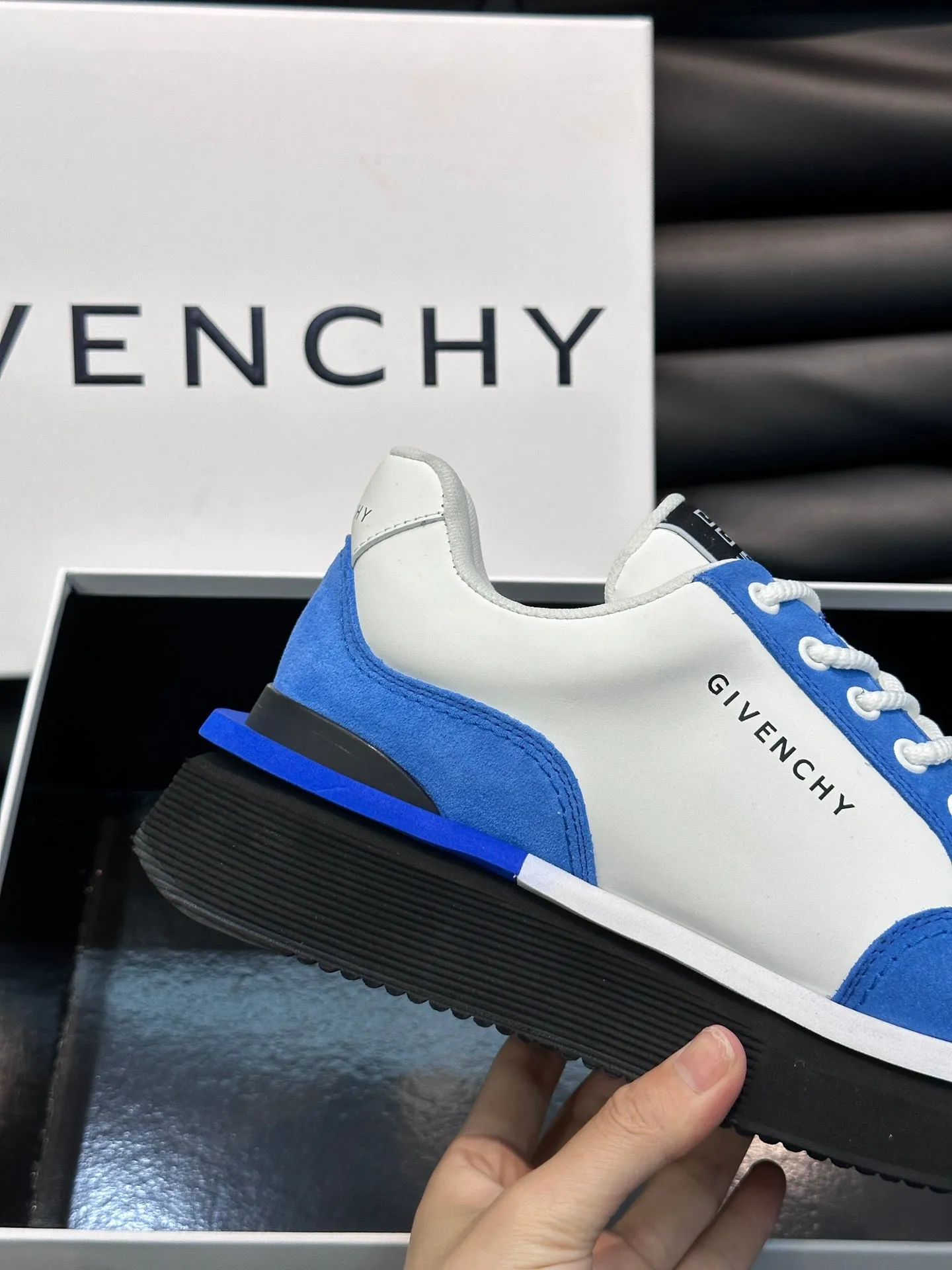 GVC Blue and White Sneakers-017