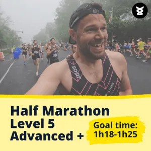 Half Marathon Plan Advanced Plus - L5