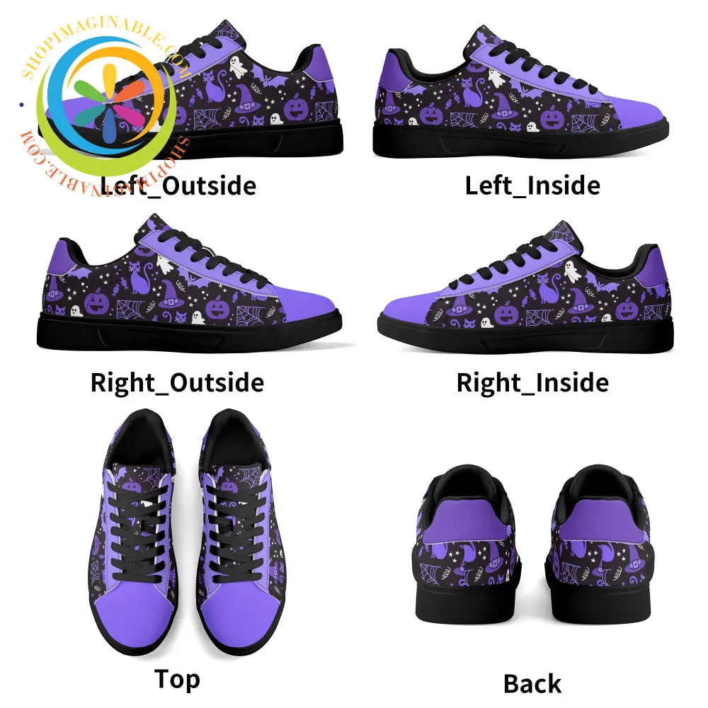 Halloween Party Skateboard Shoes