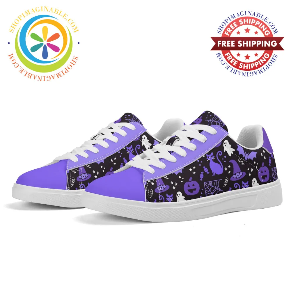 Halloween Party Skateboard Shoes