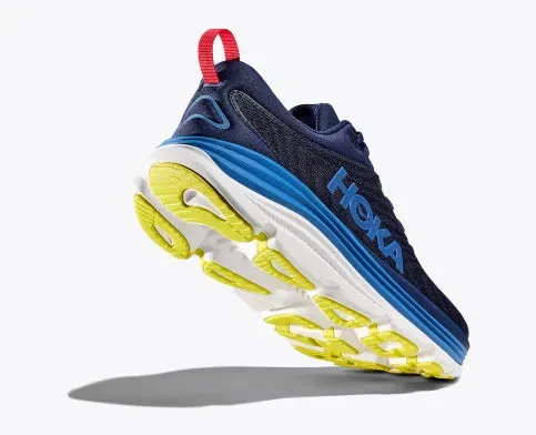 Hoka Gaviota 5 Bellweather Blue Evening Sky Men's