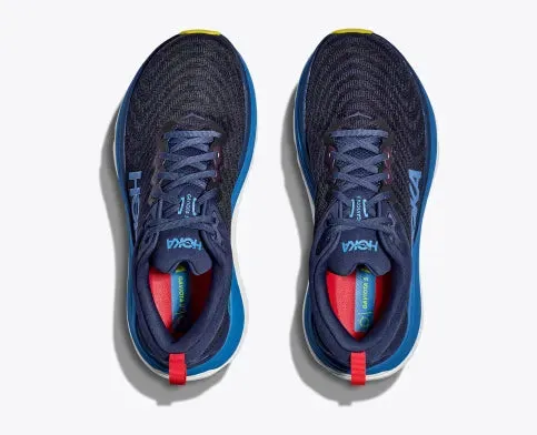 Hoka Gaviota 5 Bellweather Blue Evening Sky Men's