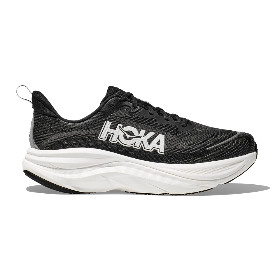 HOKA Men's Skyflow Black/White