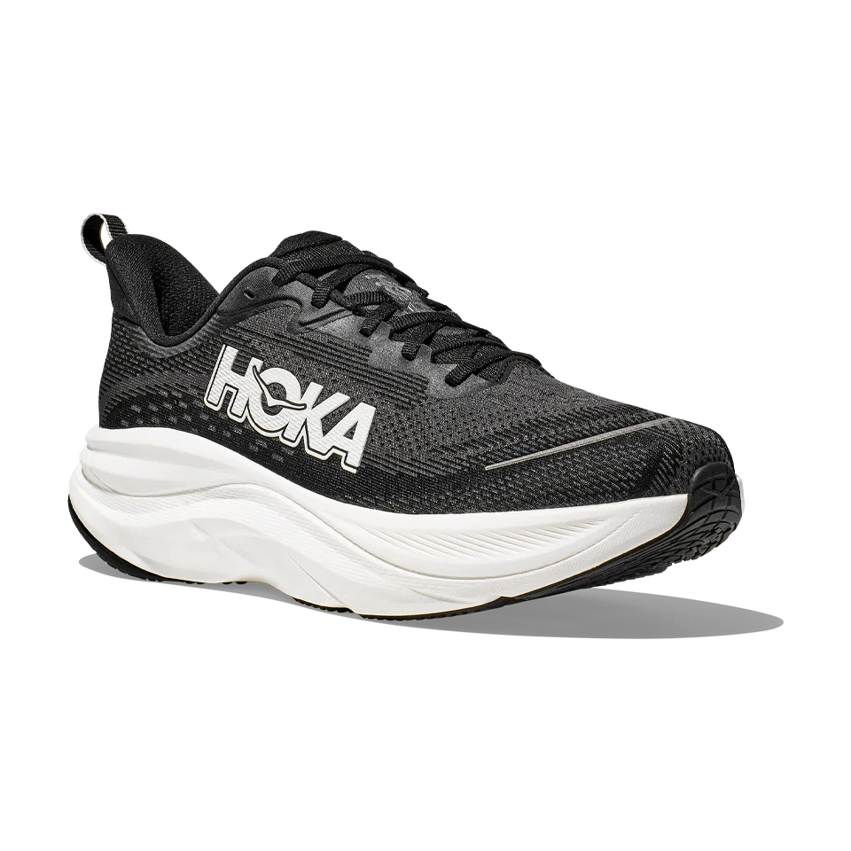 HOKA Men's Skyflow Black/White