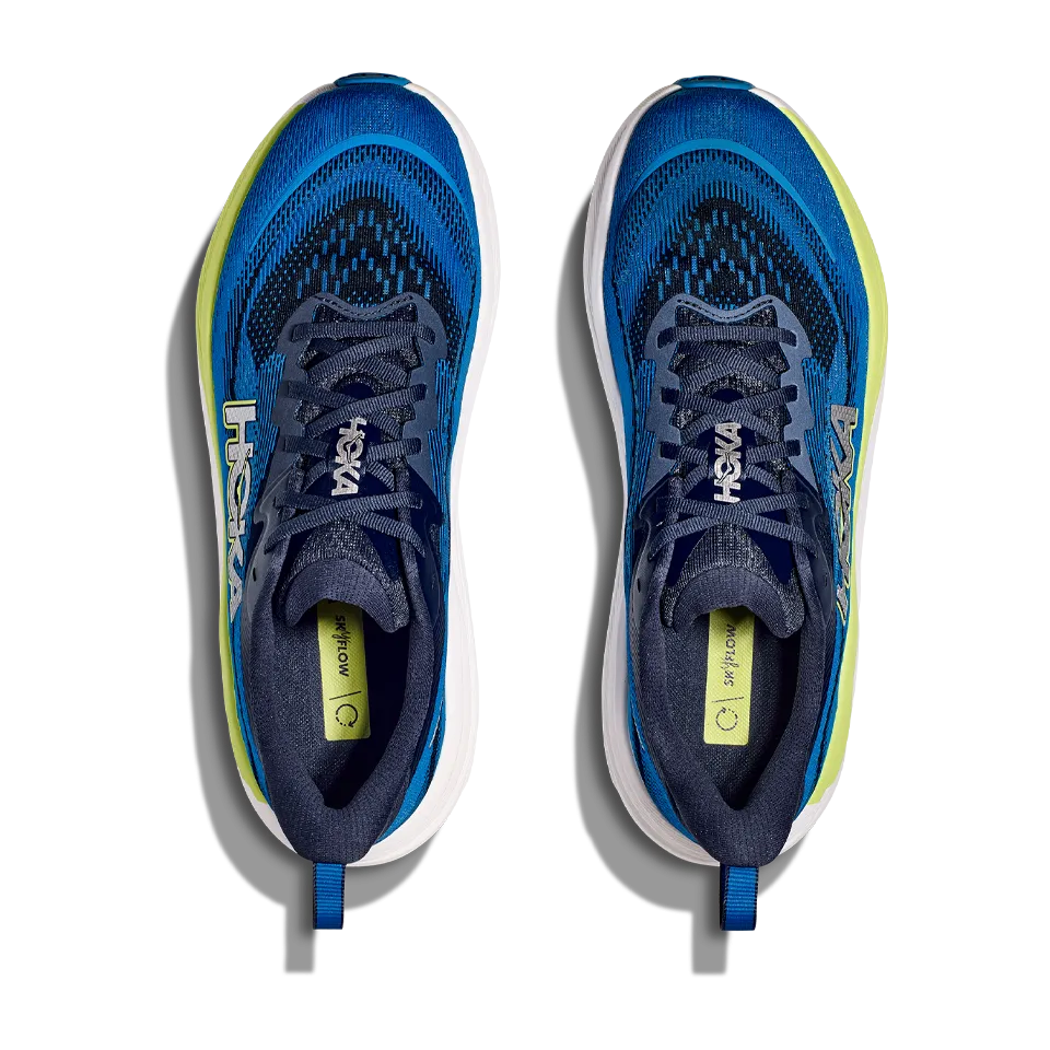 HOKA Men's Skyflow Varsity Navy/Electric Cobalt