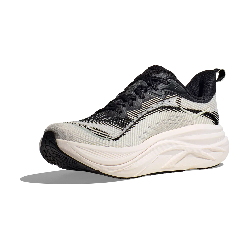 HOKA Women's Skyflow Black/White