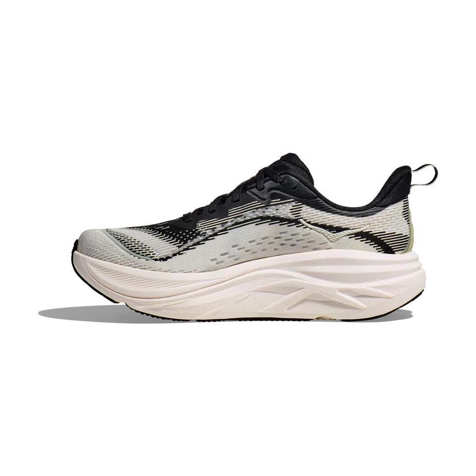 HOKA Women's Skyflow Black/White