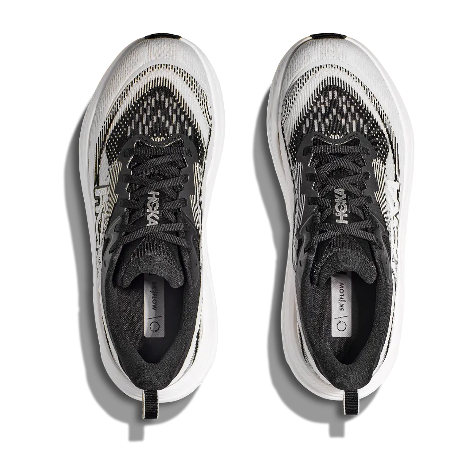 HOKA Women's Skyflow Black/White