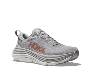 Hoka Womens Trainer Gaviota 5 Harbor Mist/Rose Gold