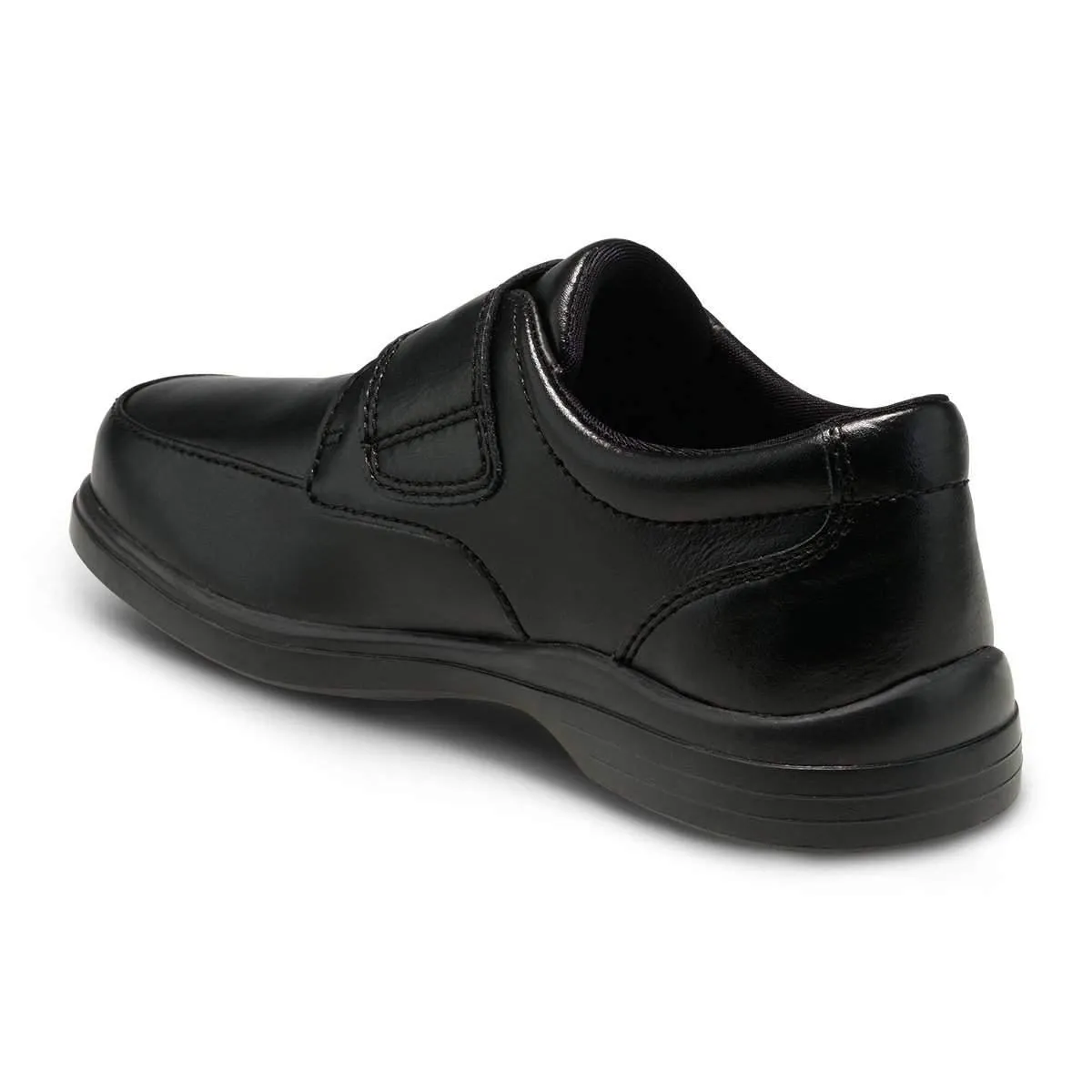 Hush Puppies GAVIN Boys Leather Uniform Shoes