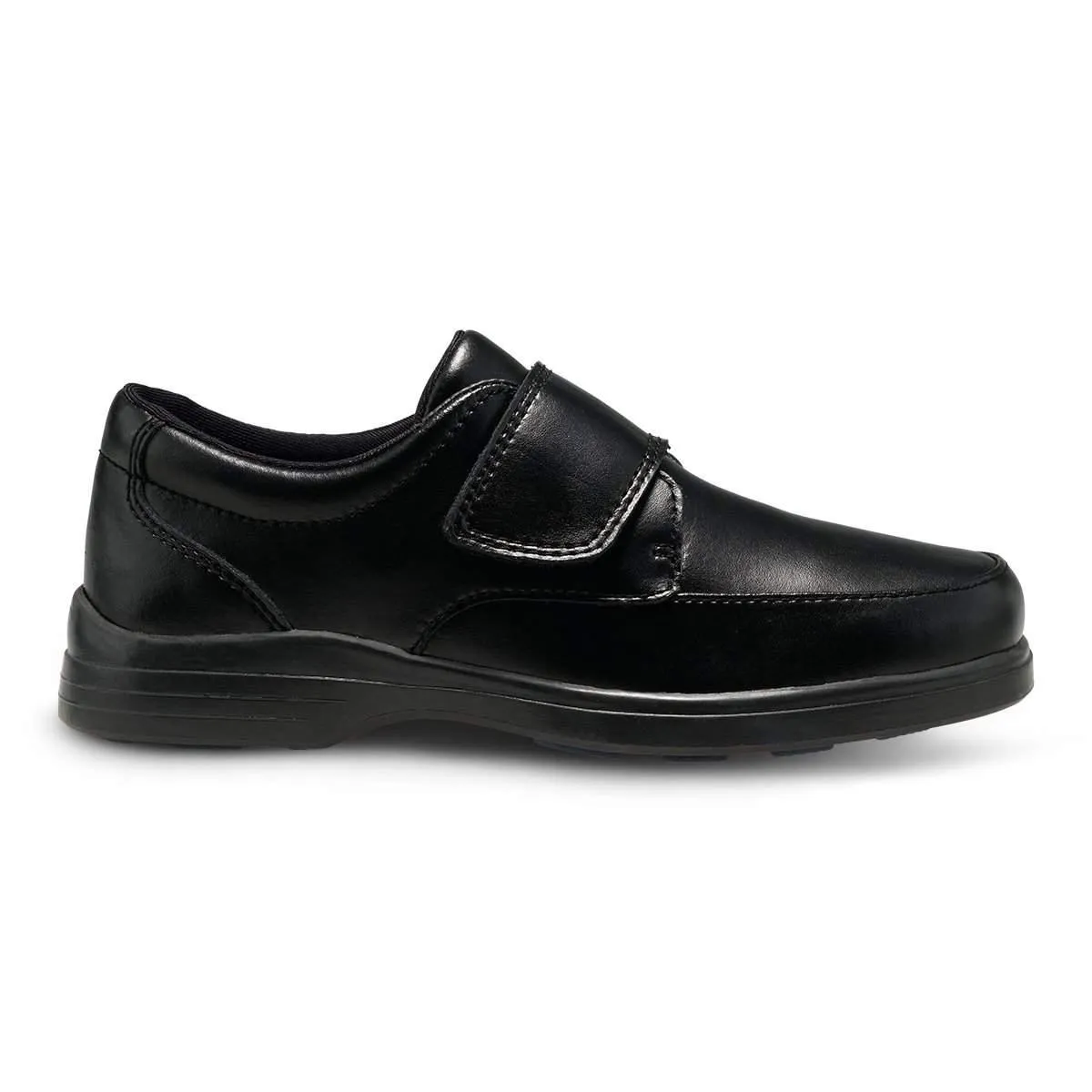 Hush Puppies GAVIN Boys Leather Uniform Shoes