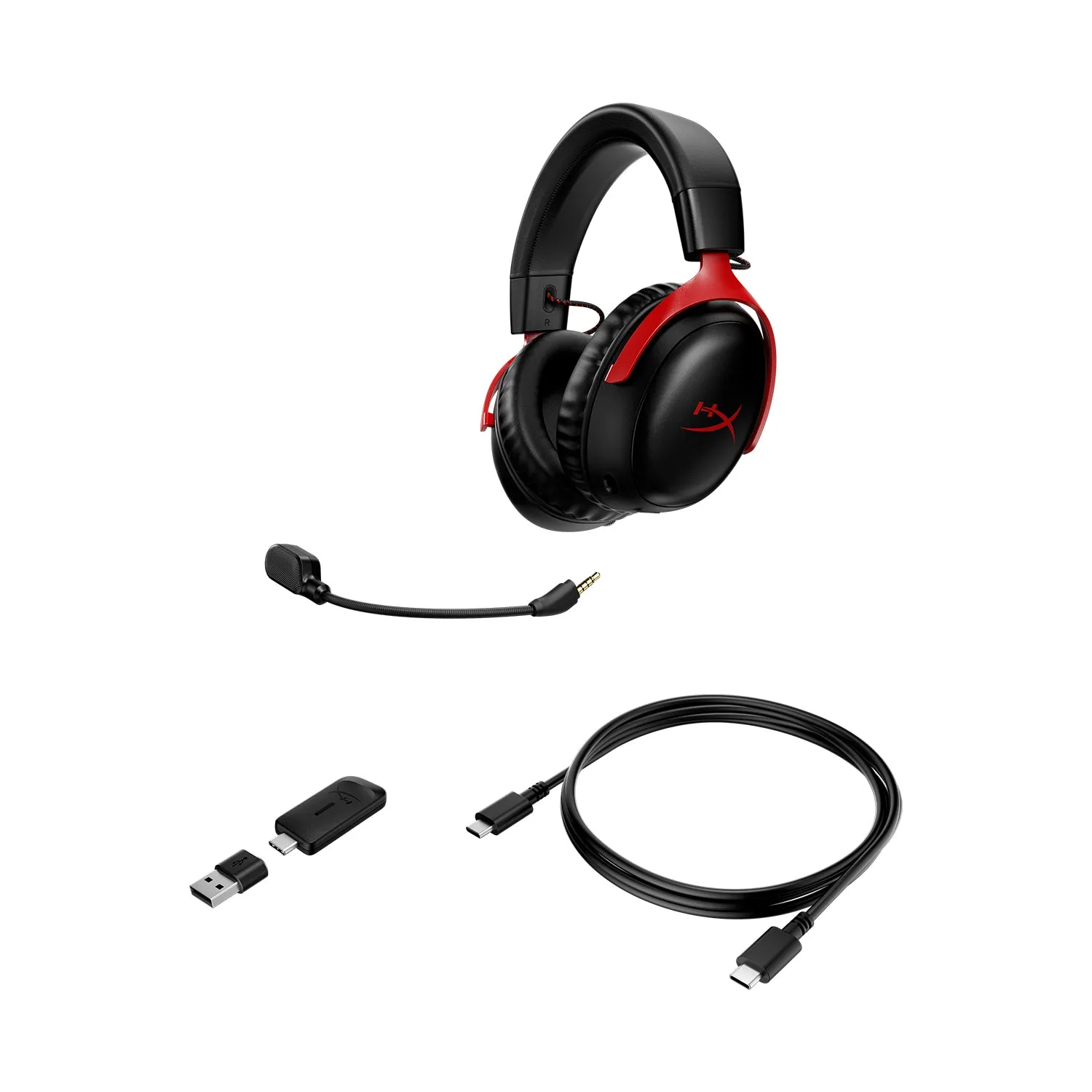 HyperX Cloud III Wireless - Gaming Headset