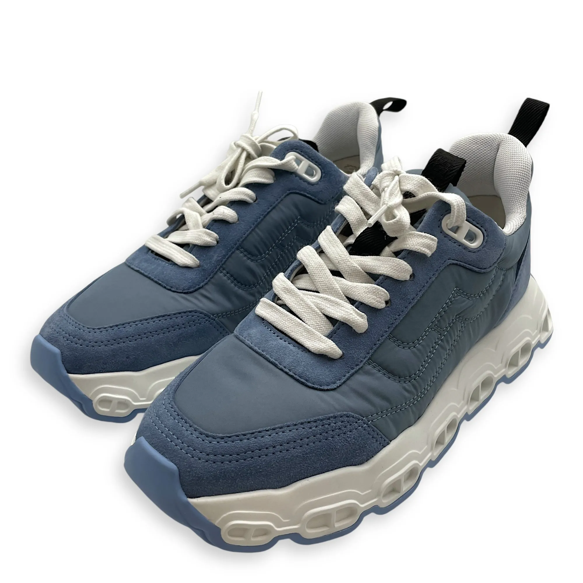 Impulse Sneaker 37 Blue Ciel Sneakers in Suede