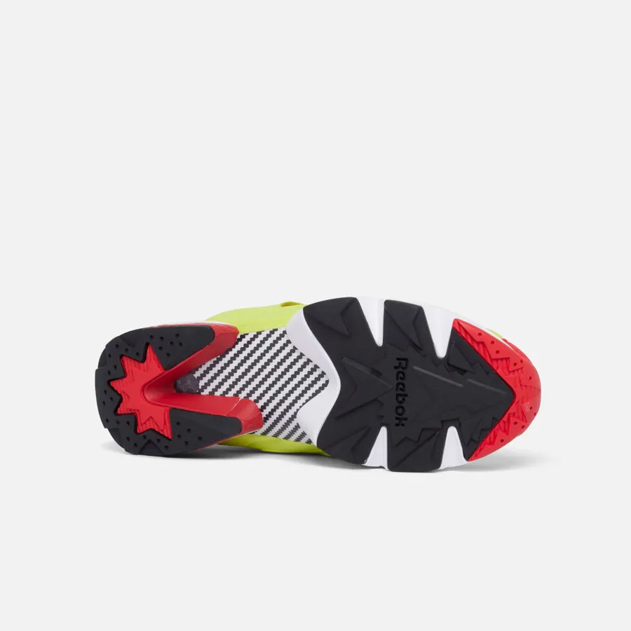 Instapump Fury 94 Hypergreen/Vector Red/Black