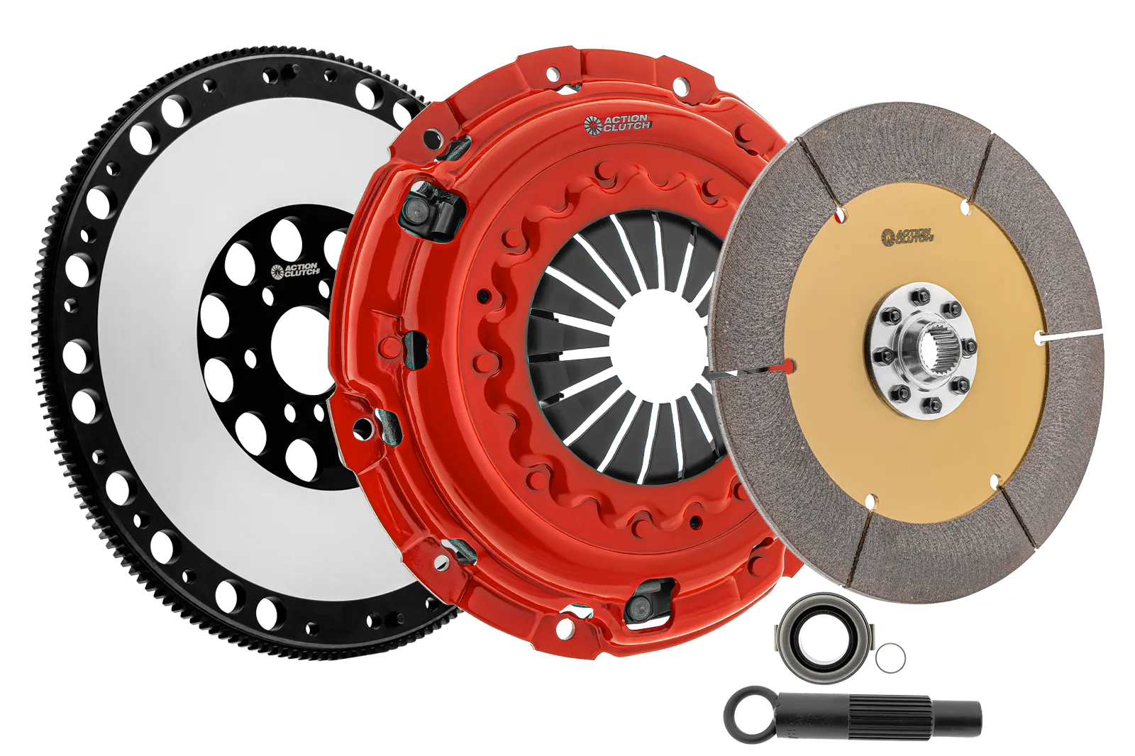 Ironman Unsprung Clutch Kit for BMW 325i 1992-1995 2.5L DOHC (M50) Includes Lightened Flywheel