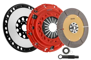 Ironman Unsprung Clutch Kit for BMW 325i/325xi 2001-2003 2.5L DOHC 4 Door Only RWD Includes Lightened Flywheel