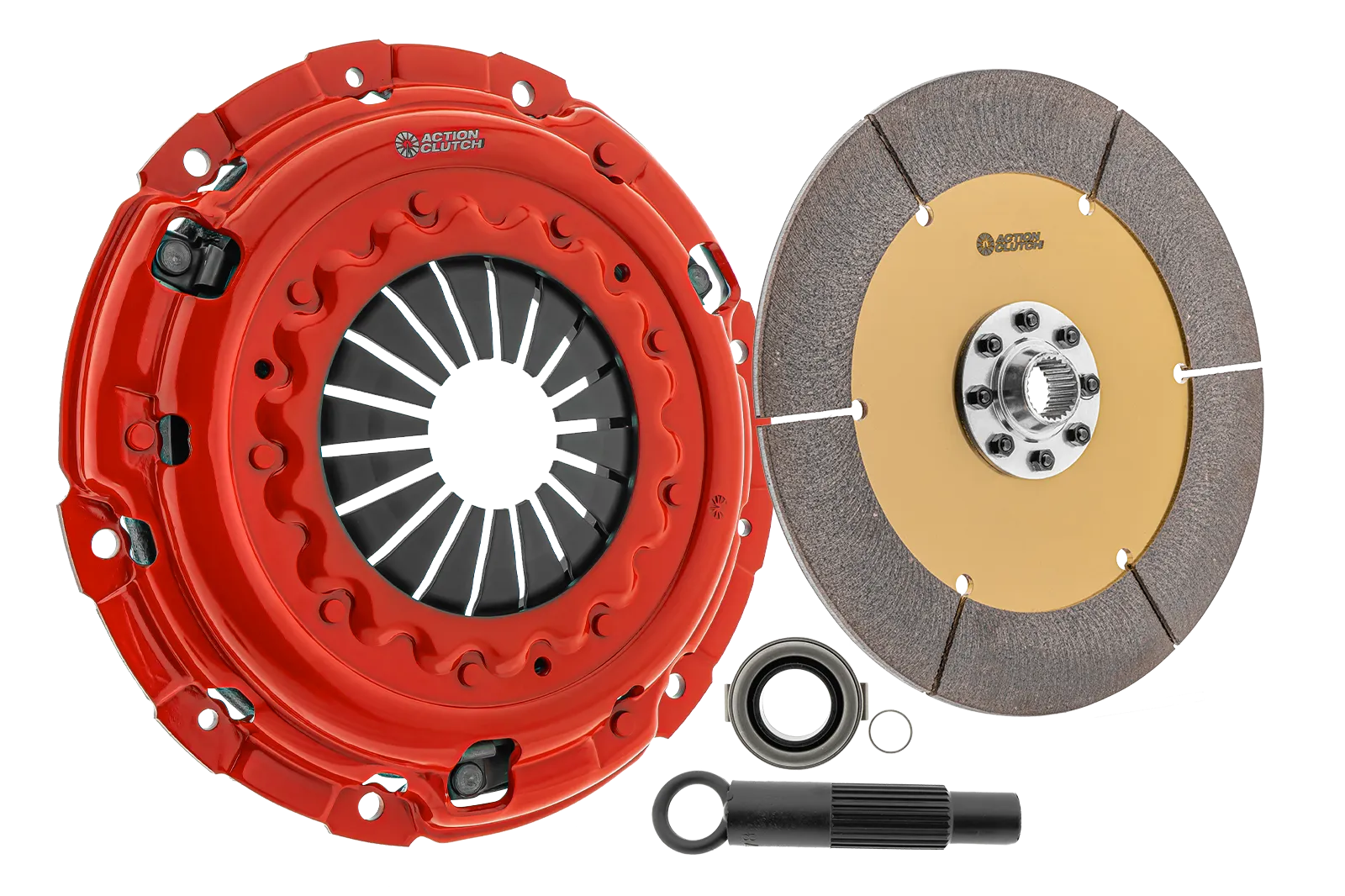 Ironman Unsprung Clutch Kit for Infiniti G37 2008-2013 3.7L (VQ37VHR) Includes Heavy Duty Concentric Slave Bearing