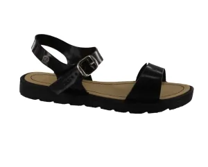 Jelly Footwear Sandal Strappy Flat Black