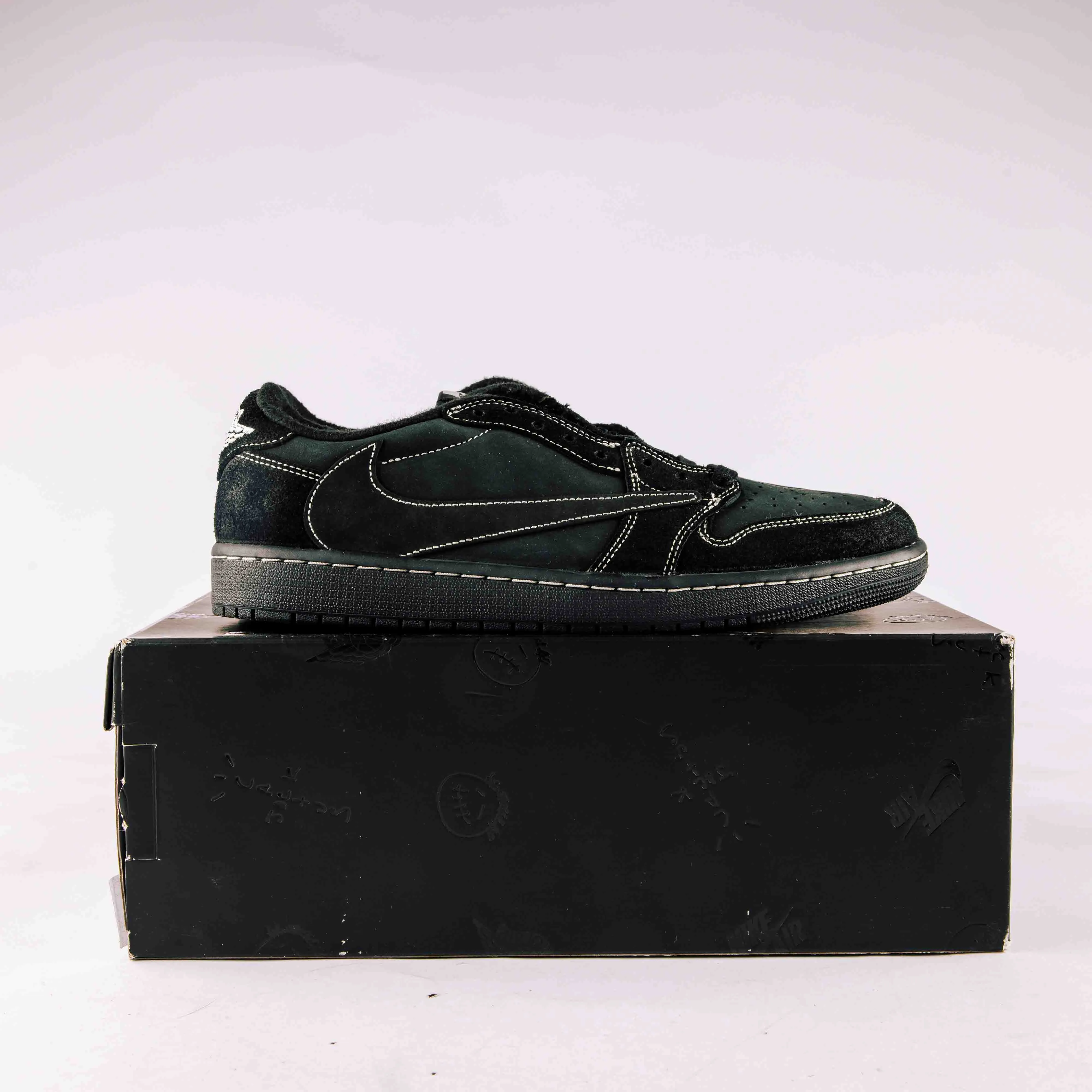 Jordan 1 Retro Low OG SP Travis Scott Black Phantom - Used - 0491