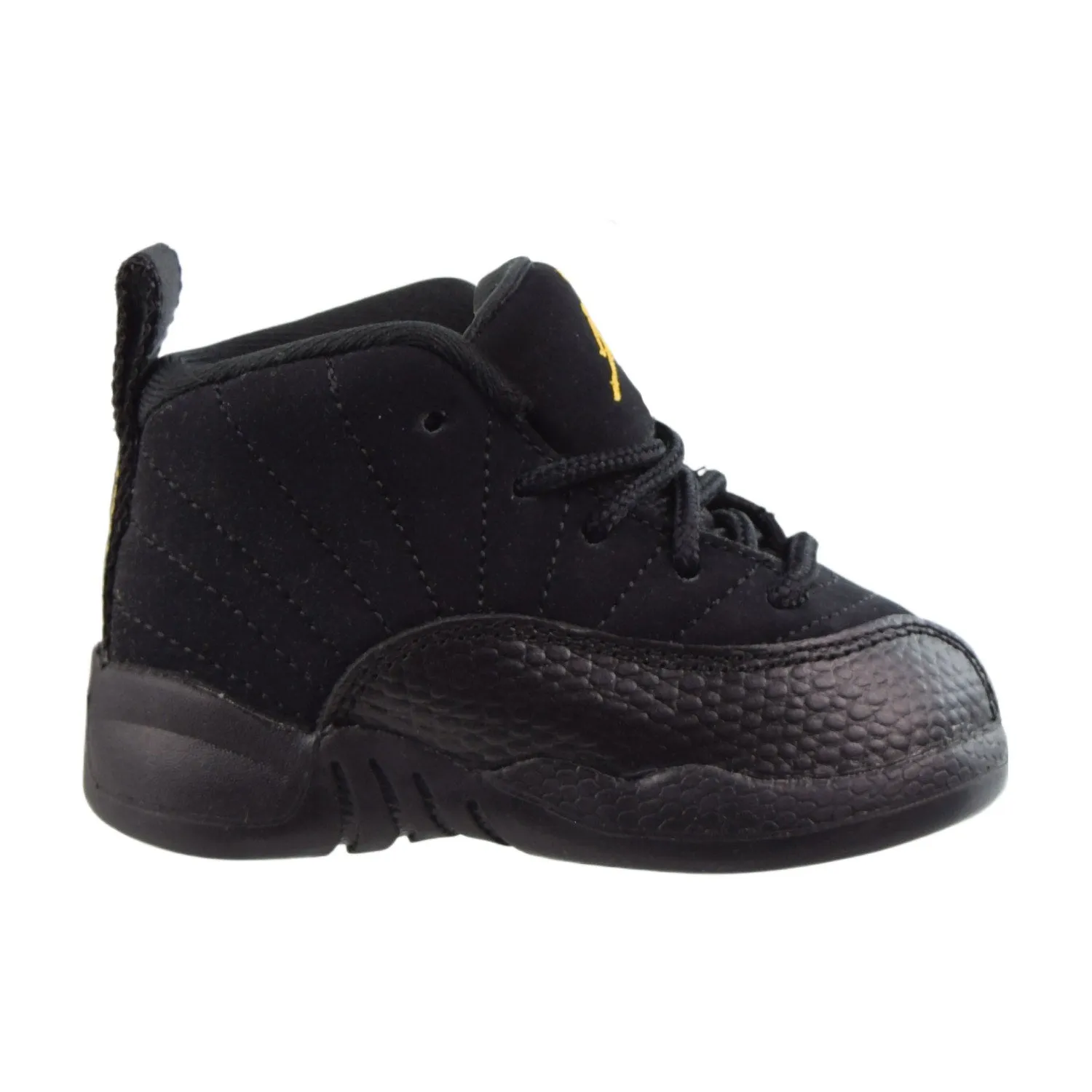 Jordan 12 Retro Black Taxi (TD) Toddler Shoes Retro Black Taxi