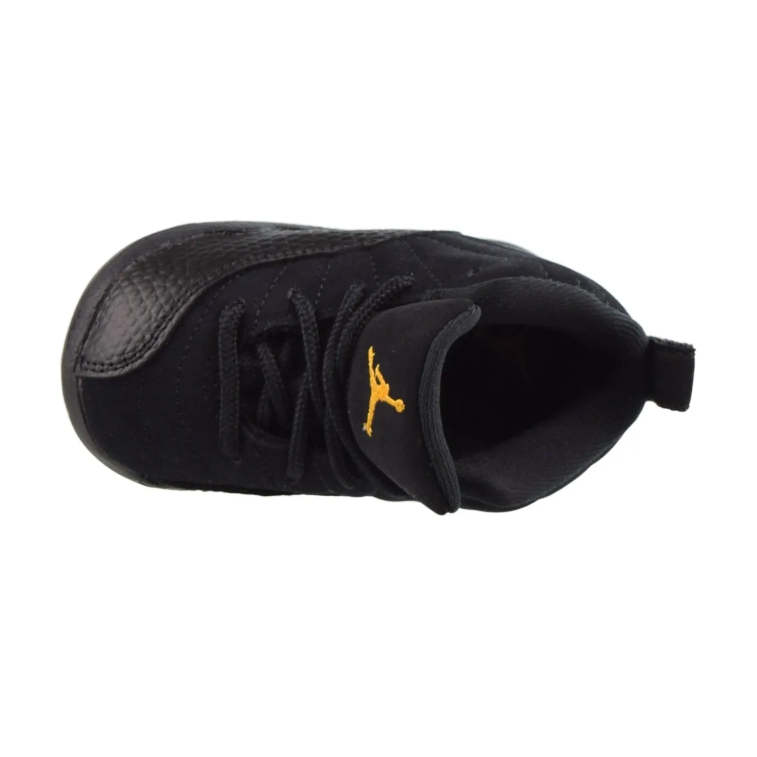 Jordan 12 Retro Black Taxi (TD) Toddler Shoes Retro Black Taxi