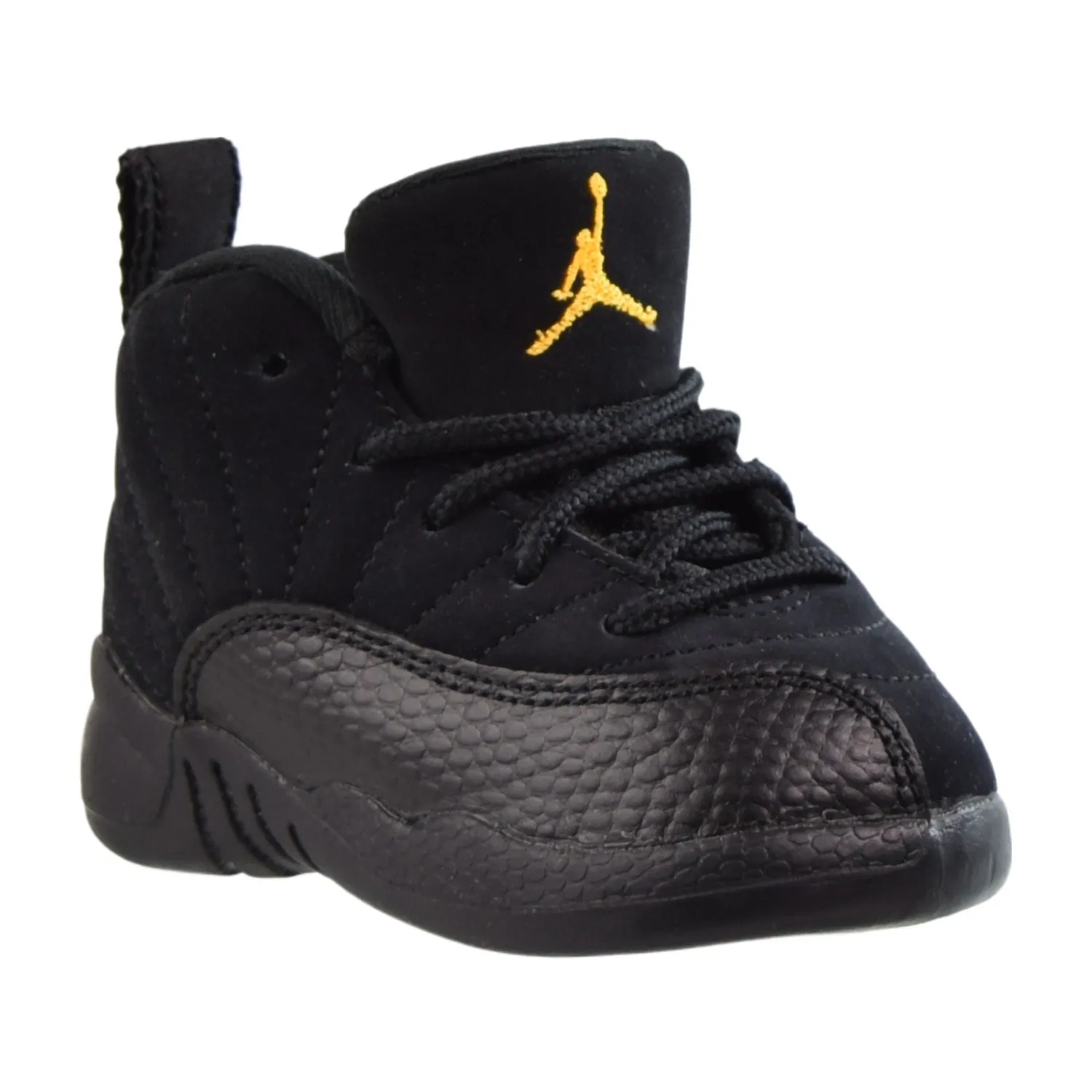 Jordan 12 Retro Black Taxi (TD) Toddler Shoes Retro Black Taxi