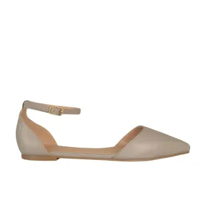 JOURNEE COLLECTION - Reba Ankle Strap Flat